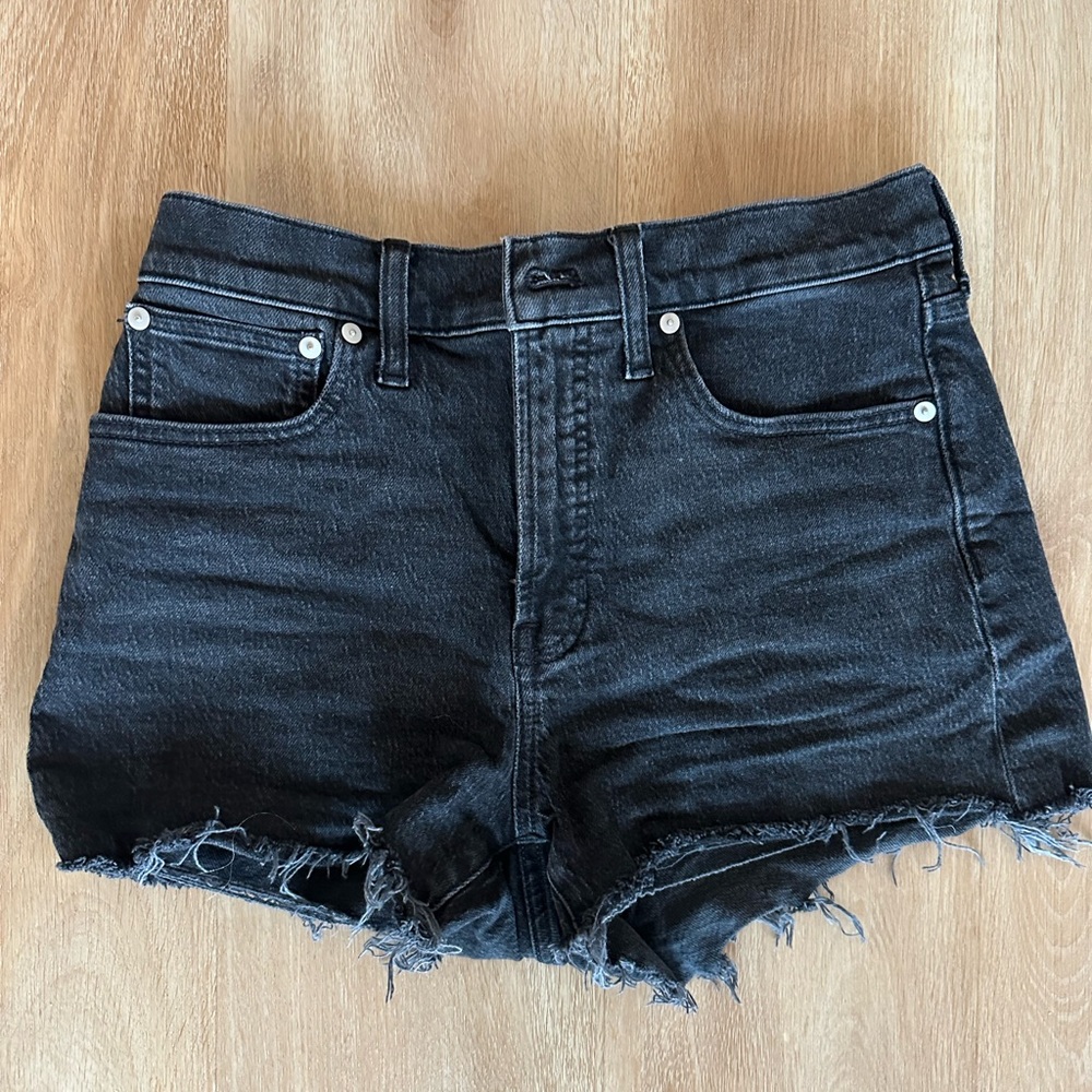 Madewell The Perfect Jean Short
